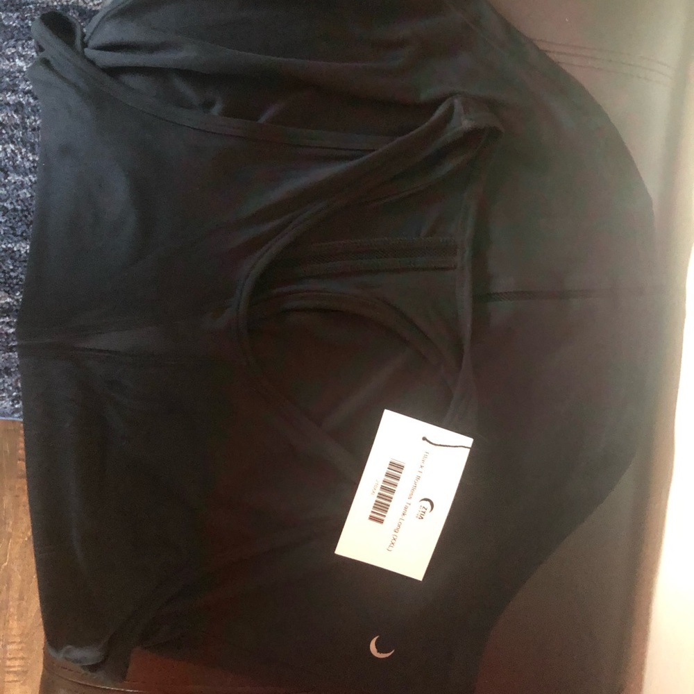 Black tank